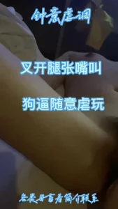 钟意~母狗岔开腿假鸡巴狠狠日郑州贱畜自己爬过来