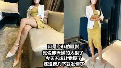 欲拒还迎，开始不让操，摸几下就湿哒哒了【女主可约，看简阶】