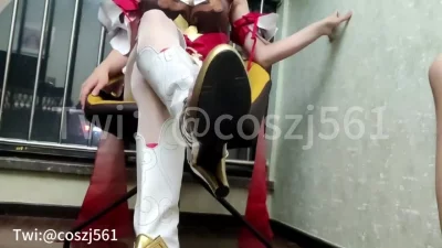 cosplay星穹铁道停云足交